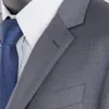 Men's Suits Blazers Luxury Super 120 Wool Men Custom Made TailorMade Gray Business Bespoke Wedding Tailleur Homme 230222