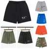 Zuma Sweat Shorts French Gym Galleryse de pts Мужские спортивные брюки дизайнер красочная чернила реактивная рукака классическая печатная сетка