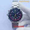 High Quality Fashion Iced Out WatchesMens Wrist Luxury Round Cut Lab Gr DDGU SCO9245