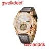 Hoogwaardige mode Iced Out Watchesmens Pols Luxury ronde Cut Lab Gr Ddgu QF40