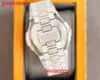 Hoogwaardige mode Iced Out Watchesmens Pols Luxury ronde Cut Lab Gr Ddgu R265