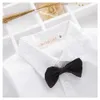 Наборы одежды Lolanta 3pcs Beaby Boys Tuxedo White Ruber Gentlemen Свадебная вечеринка костюм черный формальный костюм детский день рождения подарка W0222