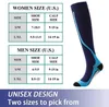 5PC Socks Hosiery 3 Pairs Dropshipping Compression Stockings Varicose Veins Socks Medical Nursing Socks for Men Women Running Flight Travel Z0221