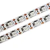 Tiras de luces LED de 5 V Tiras de luces LED flexibles impermeables SMD 5050 Luz de cinta LED Luz de estado de ánimo (3,3 pies/60 LED RGB) Crestech