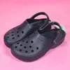 Croc klomp klassieke designer sandalen zomer strand waterdichte glijbaan volwassen kinderen zwart wit oranje heren dames pantoffels Verpleging indoor outdoor schoenen