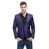 Abiti da uomo Blazer Giacca da abito Autunno Inverno Moda Vintage Stampa Host Stage Style Casual PlusSize 230222