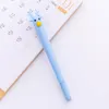 Plastic Ins Blue Pink Black Length 15.5cm Brown Cute Cartoon Deer Christmas Moose Gel Pen Pens Presents For Children