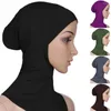 الملابس العرقية أزياء المرأة قابل للتعديل مرونة فائقة لينة مادة مشروط مسلم الحجاب تنفس امتصاص العرق الذكور