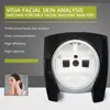 Fabrikspris 3D -huddiagnos System Dermatoskop 8 Spektrum UV Ljus hudskanner Analysator Skinanalysator Visia Machine