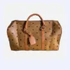Männer Luxus Frauen Reisetaschen PU Leder Duffle Marke Designer Gepäck Handtaschen große Kapazität Sport Bag208n