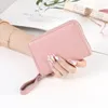 School Bags 2023 Women Mini Card Wallet Smart Business Holder