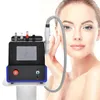 Lasermaskin bärbar picosekund tatuering avlägsnande laser-maskin permanent smärtfri effetct q-switch nd yag mikro unisex för salong