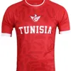 Utomhus T-shirts Tunisia Team Jersey European Size Men T-shirts Casual T-shirt för mode Tshirt Fans Streetwear Caputo 230221