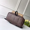 Sac à dos de styliste de qualité supérieure, sac à main de luxe de 20CM, sac en cuir véritable, sac à bandoulière haute Imitation avec boîte ZL119