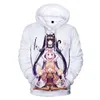 Hommes Hoodies Anime Nekopara Sweat À Capuche Chocola Vanill 3D Imprimé Pull Hommes Femmes Casual Tops