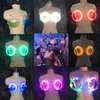 Creative Sexy Party Decoration LED Glow Bra Nightclub Cocktail Wine Cup for Bar KTV Holiday Atmosphere Props