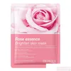 Other Skin Care Tools Bioaqua Plant Fruit Mask Hydrating Moisturizing Nourishing Complexion Facial Sheet Drop Delivery Health Beauty Dh2L0