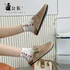 Дизайнер Birkinstock Slippers Outlet Мужская обезьяна Bucken Baotou Half Slippers Женская весна/лето 2023 г.