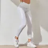 Kvinnors leggings glänsande hög midja mode täta kvinnor byxor skimmer sexig fitness legging damer fångar ens ögon sportkläder