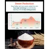 Cosori Rice Cooker 10 szklanki niegotowanego producenta ryżu z 18 funkcjami gotowania parowca ze stali nierdzewnej