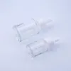 Storage Bottles 100PCS 30Ml 60ML Clear Glass Dropper Bottle Fillable Empty Cosmetic Packaging Container Vials Essential Oil