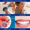 Dental Floss for Teeth Mouth Shower Tartar Eliminator Water Flosser Jet Irrigator Professional Oral Scaling Remover Electric 230202