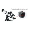 Skyoptikst 90/500 astronomiskt teleskop OTA Refractor 2 tum Focuser Professional Astronom Observation Deep Space Photograph