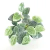 Kwiaty dekoracyjne sztuczne doniczkowe plastikowe zielone rośliny