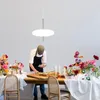 Pendelleuchten Nordic Designer Moderne Restaurant Lichter Persönlichkeit Bar Bekleidungsgeschäft Schlafzimmer Kreative Einfache Acryl Hängen