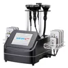 Skönhetsartiklar 40K Ultraljudskavitation 3.0 RF Vakuum 3 i 1 Cavitation System Machine Slimming Machine (inklusive stora laserunderlag)