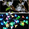 Decorazioni natalizie Lampada per albero di ciliegio in fiore a LED colorato che cambia all'aperto 1.5M 432 Buld Luce di Natale per decorazioni per la casa