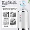 USB Electric dental irrigator Oral Irrigator High frequency pulse Water Flosser Portable Dental Water Jet For Oral Teeth Cleaner 230202