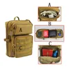 Bolsas ao ar livre Multifunction Tactical Boled Holster Militar Molle Hip Saco de Bolsa de Pão de Pão de Pão de Pão de Campo de Campo de Camping 230222