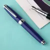 분수 펜 Majohn Moon 3 Fountain Pen Metal Lacquer Ink Pen EF 038mm EF Bent NIB 06mm 쓰기 펜 사무실 용품 230221