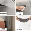 Mattress Pad Luxury Plaid Bed headboard Cover Bedroom Soft Warm Winter Thicken All inclusive Bedhead Dust Protector Universal Bed Back Covers 230222