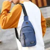 Men Shoulder Bags Nylon Waist Packs Sling Bag Crossbody Outdoor Sport Shoulder Chest Daily Picnic Canvas Messenger Bag Bolsa288d