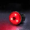 Bike Lights Quality Strap Bicycle Tail Light Creative USB Rechargeable Rotating Mountain Outdoor Equipment