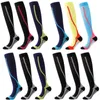 5PC SOOCKS HOSIERY 3ペアパックスポーツソックスサイクリングコンプレッション靴下アンチスリップサッカーサッカーソックス男性女性ソックスニーハイカレキシンZ0221