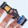 GF Fabrika Zamanlama İzleme Hareketi İzle 46mm Karbon Fiber Kılıf Tek Yönlü Çırpma Yüzüğü Çift Kazan Anti-Gazle Safir Tablo