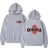 Luvtröjor för herr Sweatshirts OLYMPIA Gyms Fitness Sweatshirt Fleece Dam Fritidströja Sportkläder Streetwear Harajuku Hoody Man Kläder 230222