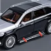 Diecast Model 1 24 Maybach GLS GLS600 Alloy Luxy Car Model Simulation Diecasts Metal Toy Vehicles Car Model Sound and Light Childrens Toy Gift 230221