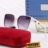 Designer Occhiali da sole sfumature da sole Occhiali da sole Donne uomini Sun Glass Stampa Goggle Adumbral 6 Color Opzione occhiali
