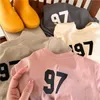 enfants bébé vêtements designer ESS ensembles essentiels garçons survêtements filles enfant jeunesse enfant en bas âge t-shirts pantalons nourrissons enfants manches courtes top shorts lettre décontractée ou''gg''GIYY