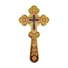 Party Decoration Jesus Crucifix Wall Orthodox Cross Church Ddecoration Christian Decor Russian Supplies 230221