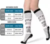 5PC chaussettes bonneterie 58 styles nouvelles chaussettes de compression 2030 Mmhg course femmes hommes meilleur pour l'œdème médical diabète varices chaussettes de cyclisme Z0221