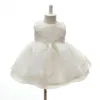 Girl Dresses 2023 Baby Party Born First Second Birthday Outfit Frocks Summer Gown