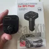 X8 CAR BLUETOOTH TRANSPRITES DUAL USB AUTO HandsFree Kit MP3 Player Szybkie ładowanie bezprzewodowe nadajnik modulatora FM z pudełkiem detalicznym