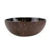 Bowls Rustic Table Decor Decorative Bowl Dishes Nut Serving Dinnerware Bamboo Candy Container Office