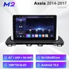 プレーヤーMototain Autoradio Automotive Radio 2 DIN FOR AXELA 2014-2023 Android 10.0 Multimedia 4G LTE 6G 128G ROM 1280 720 CAR DVD