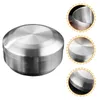 Bowls Stainless Steel Reusable Household Metal Small Rice Bowl Dipping Soup For Kitchen Storage Home